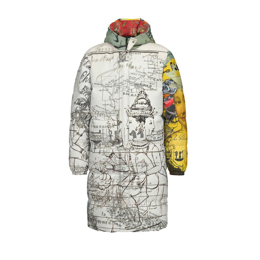 MAP AND SOME ILLUSTRATIONS X THE BORING HEADDRESS II II II ALT. FACE